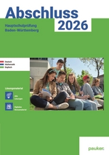 Abschluss 2026 - Hauptschule Baden-W&uuml;rttemberg - L&ouml;sungsband -  Bergmoser + H&ouml;ller Verlag AG