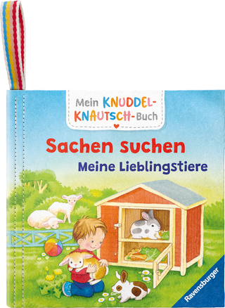 Mein Knuddel-Knautsch-Buch - Sachen suchen. Meine Lieblingstiere