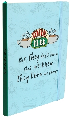 Friends: Central Perk Softcover Notebook