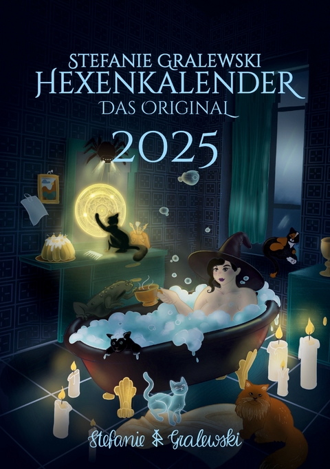 Hexenkalender 2025 - Das Original - Stefanie Gralewski
