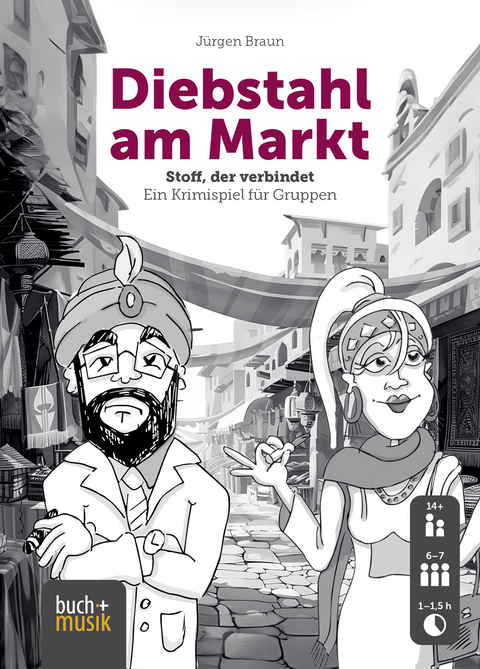 Diebstahl am Markt - Jürgen Braun