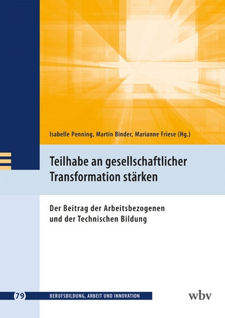 Teilhabe an gesellschaftlicher Transformation stärken