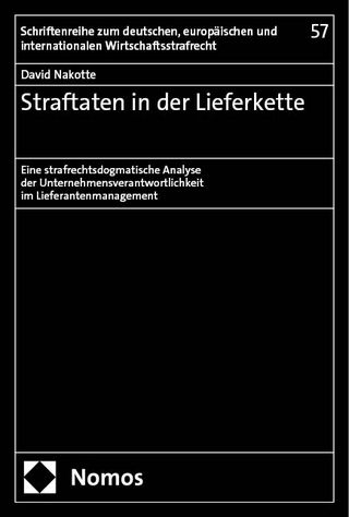 Straftaten in der Lieferkette