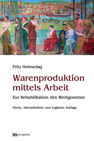 Warenproduktion mittels Arbeit