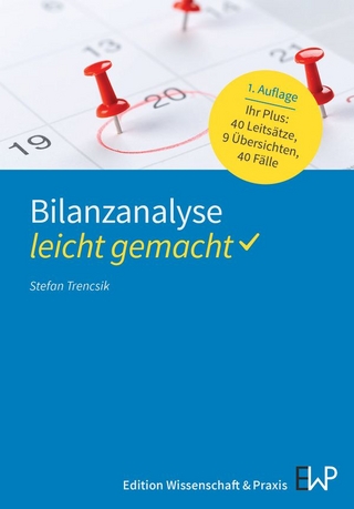Bilanzanalyse – leicht gemacht