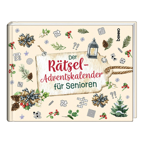 Der R&auml;tsel-Adventskalender f&uuml;r Senioren
