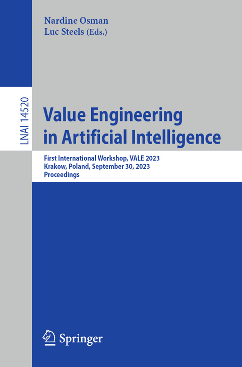 Value Engineering in Artificial Intelligence - 