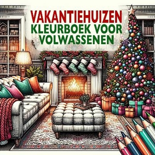 Vakantiehuizen Kleurboek voor Volwassenen