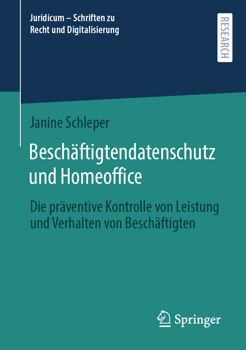 Besch&auml;ftigtendatenschutz und Homeoffice - Janine Schleper
