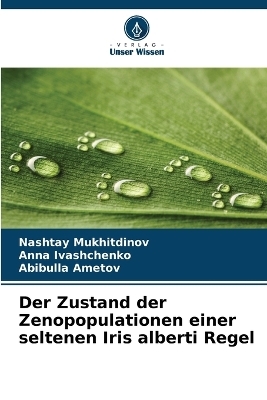 Der Zustand der Zenopopulationen einer seltenen Iris alberti Regel