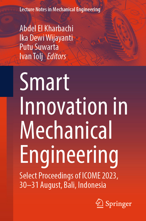 Smart Innovation in Mechanical Engineering - 