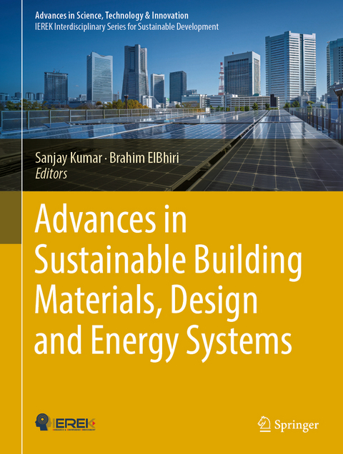 Advances in Sustainable Building Materials, Design and Energy Systems - 
