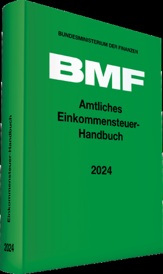 Amtliches Einkommensteuer-Handbuch 2024