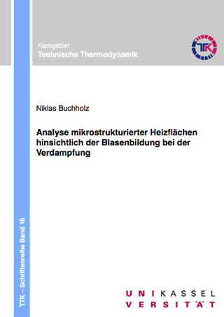 Analyse mikrostrukturierter Heizflächen hinsichtlich der Blasenbildung bei der Verdampfung