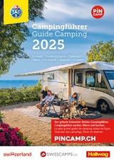 Hallwag TCS Campingführer Schweiz - Europa 2025 - 