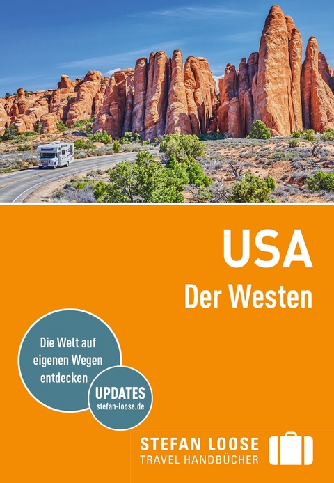 USA, der Westen - Maria Edwards, Stephen Keeling, Todd Obolsky