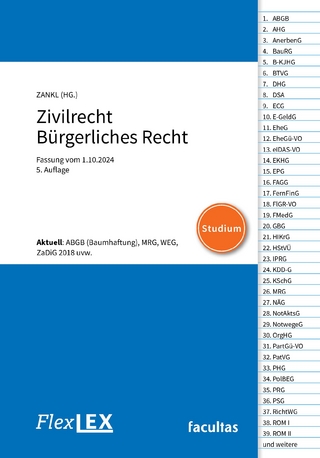 FlexLex Zivilrecht | Bürgerliches Recht | Studium