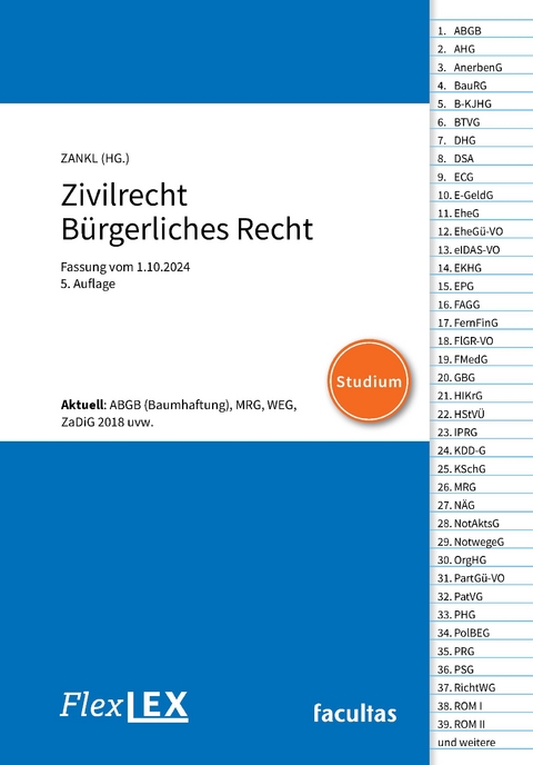 FlexLex Zivilrecht | B&uuml;rgerliches Recht | Studium - 