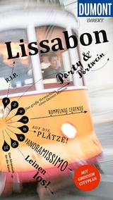 DUMONT direkt Reisef&uuml;hrer Lissabon - Gerd Hammer