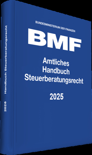 Amtliches Handbuch Steuerberatungsrecht 2025