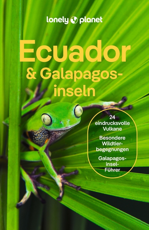 Ecuador & Gal&aacute;pagosinseln - Isabel Albiston, Jade Bremner, Brian Kluepfel