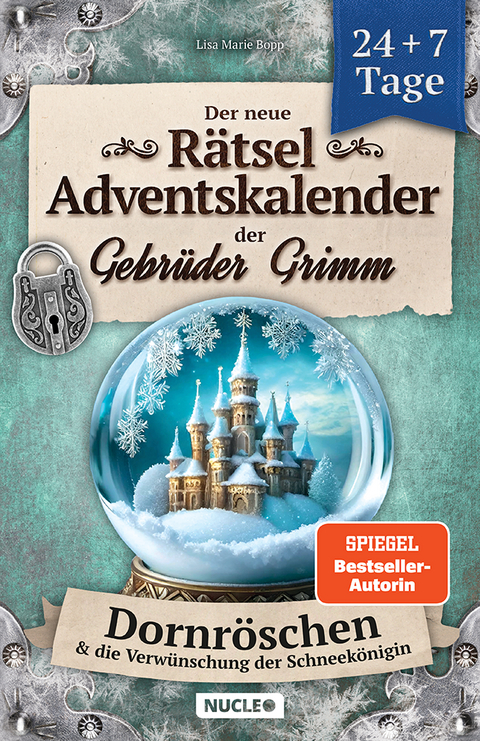 Der neue R&auml;tsel-Adventskalender der Gebr&uuml;der Grimm - Lisa Marie Bopp