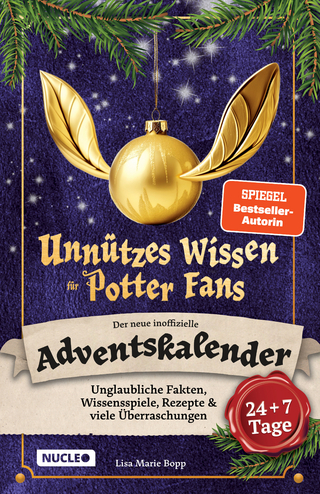 Unnützes Wissen für Potter-Fans – Der neue inoffizielle Adventskalender