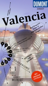DUMONT direkt Reisef&uuml;hrer Valencia - Daniel Izquierdo H&auml;nni