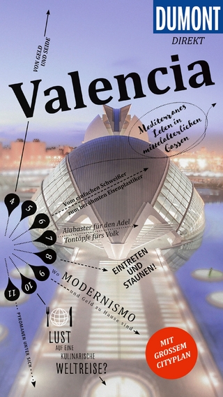 DUMONT direkt Reiseführer Valencia