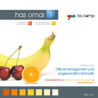 go te.comp - HAS Officemanagement und angewandte Informatik 1 (inkl. Trainingssoftware)
