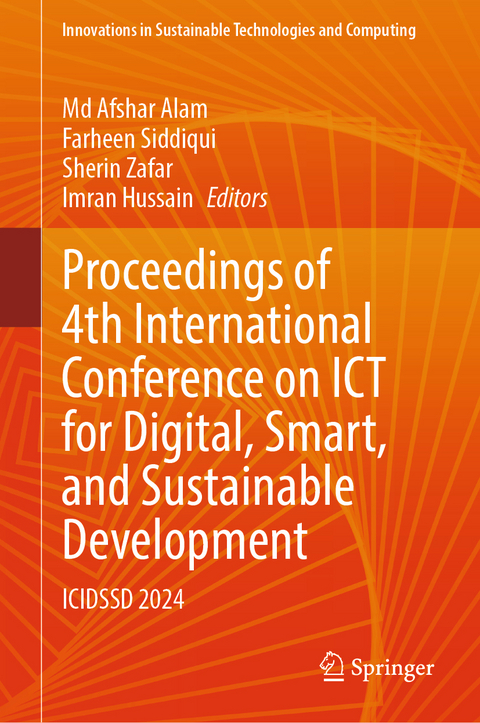 Proceedings of 4th International Conference on ICT for Digital, Smart, and Sustainable Development - 