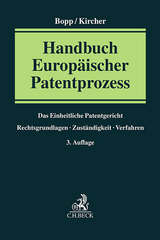 Handbuch Europ&auml;ischer Patentprozess - 