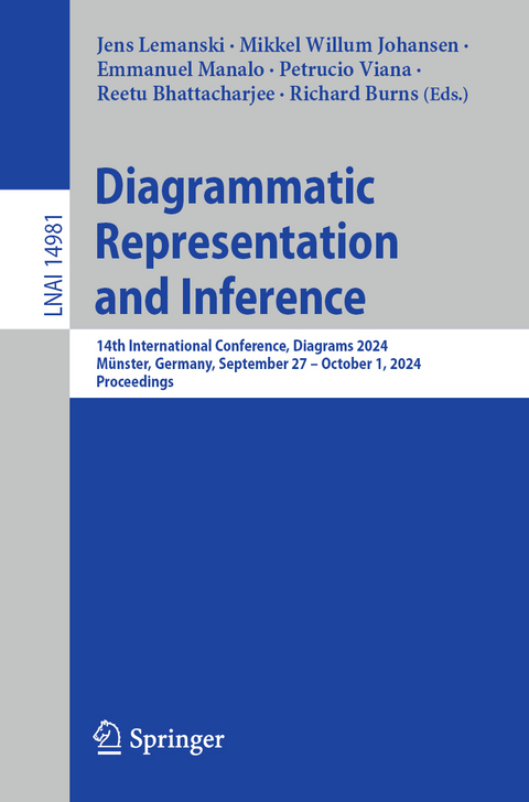 Diagrammatic Representation and Inference - 