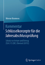 Kommentar Schl&uuml;sselkonzepte f&uuml;r die Jahresabschlusspr&uuml;fung - Werner Krommes
