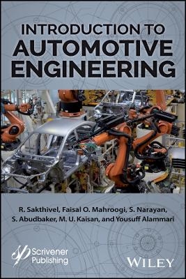 Introduction to Automotive Engineering - R Sakthivel