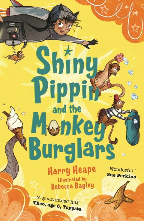 Shiny Pippin and the Monkey Burglars -  Harry Heape