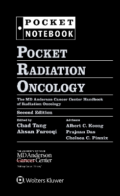 Pocket Radiation Oncology - Chad Tang, Ahsan Farooqi