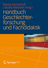 Handbuch Geschlechterforschung und Fachdidaktik - 