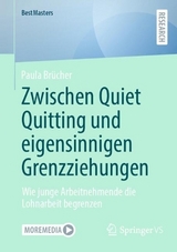 Zwischen Quiet Quitting und eigensinnigen Grenzziehungen - Paula Br&uuml;cher