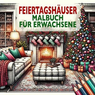 Feiertagshauser Malbuch fur Erwachsene