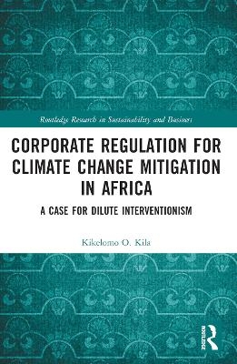 Corporate Regulation for Climate Change Mitigation in Africa