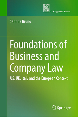 Foundations of Business and Company Law