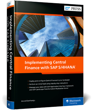 Implementing central finance with SAP S/4HANA