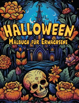 Halloween Malbuch f&uuml;r Erwachsene - Enchanted Willow, Golden Age Press