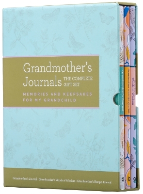 Grandmother&rsquo;s Journals: The Complete Gift Set - Blue Streak