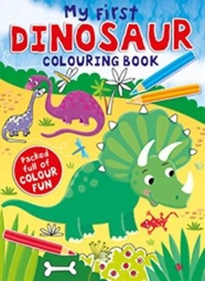 My First Dinosaur Colouring