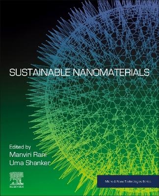Sustainable Nanomaterials - 