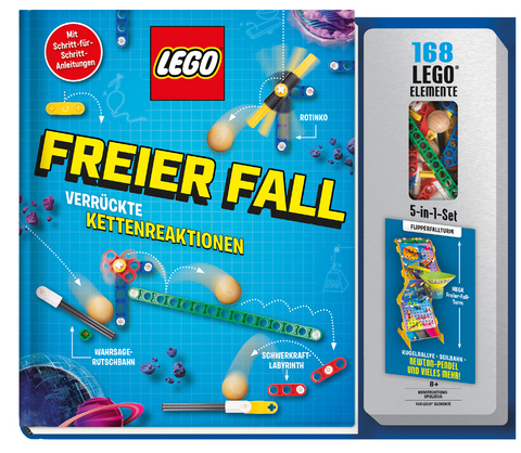 LEGO&reg; Freier Fall: Verr&uuml;ckte Kettenreaktionen -  Panini