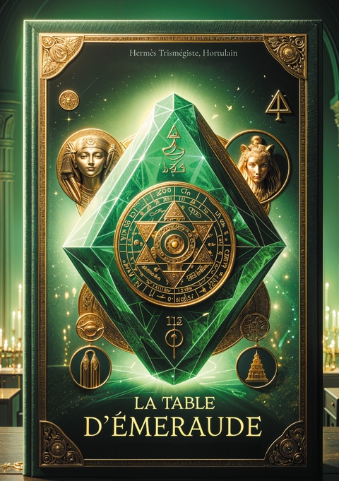 La Table d'&eacute;meraude - Herm&egrave;s Trism&eacute;giste, Hortulain Hortulain