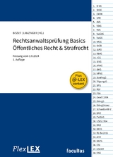 FlexLex Rechtsanwaltspr&uuml;fung Basics &ndash; &Ouml;ffentliches Recht & Strafrecht - 